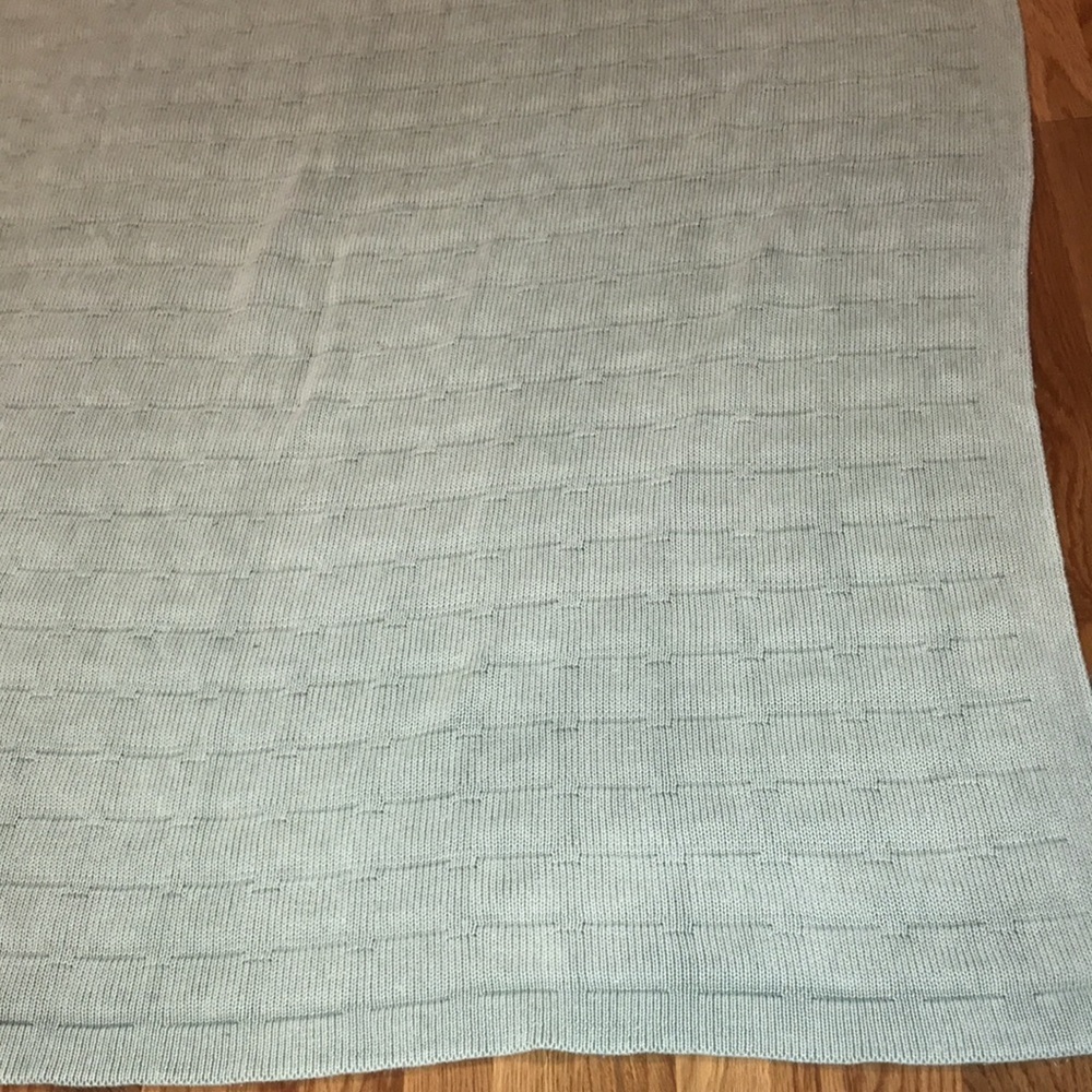 Anthropologie Narissa Throw Blanket Green - Picture 15 of 16